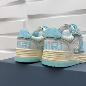 Amiri MA Skyline Logo White/Blue