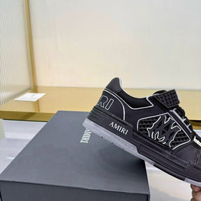 Amiri MA Skyline Logo Black