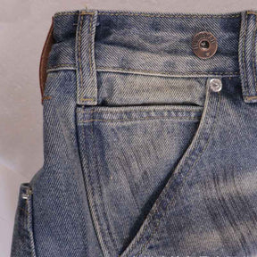 Bermuda Hellstar Denim Diamonds