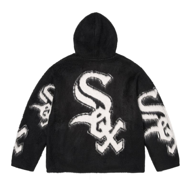 Moletom Supreme x Chicago White Sox Black