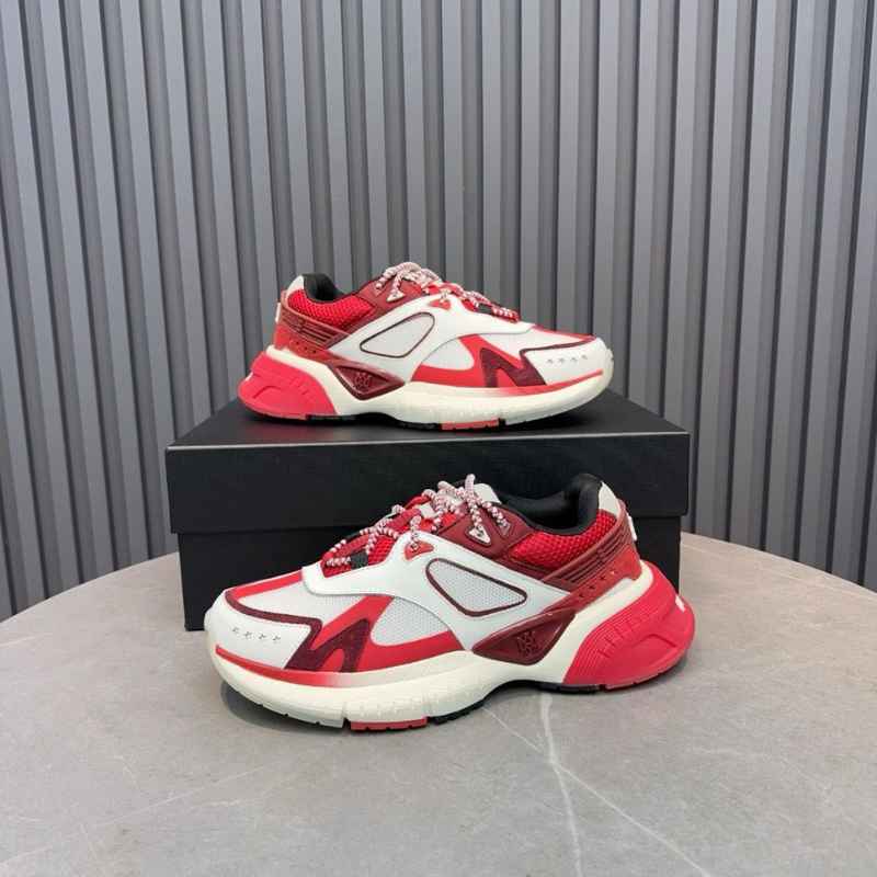 Amiri MA Runner White Red