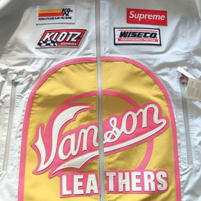 Jaqueta Supreme x Vanson GORE-TEX Shell White