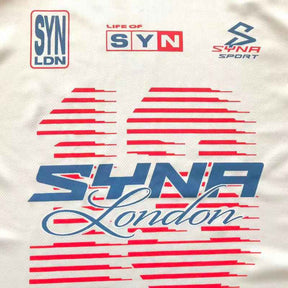 Camisa Syna World Motocross Jersey White