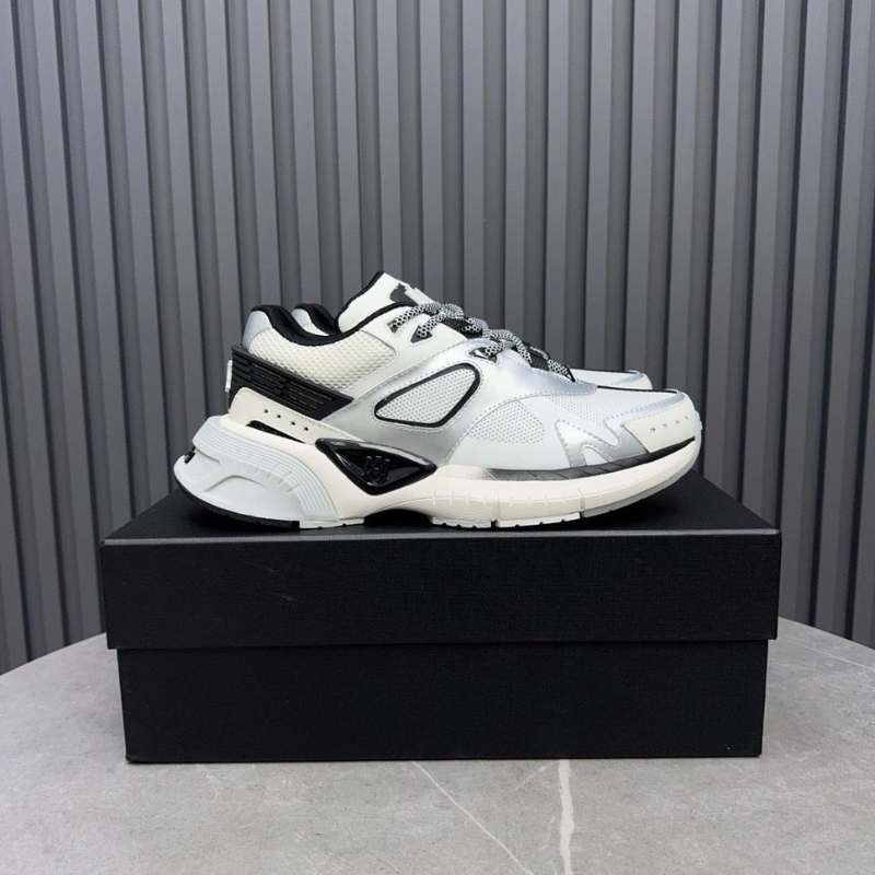 Amiri MA Runner Black Silver
