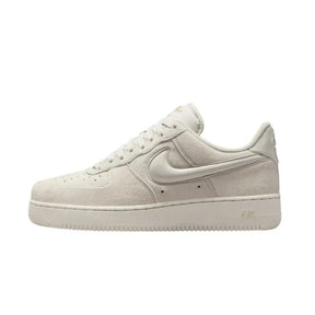 Air Force 1 Low Suede Glossy Light Bone