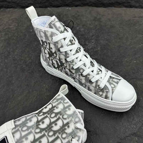 Dior B23 High Top Logo Oblique
