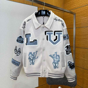 Jaqueta Louis Vuitton Bugs Bunny Varsity
