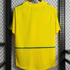 Camiseta Brasil x Stussy Retro Yellow