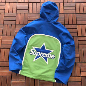 Jaqueta Supreme x Vanson GORE-TEX Shell Royal