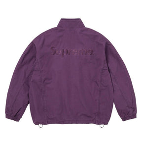 Jaqueta Supreme x Umbro Cotton Ripstop Track Plum