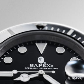 Relógio A Bathing Ape Bapex Type 1 Black