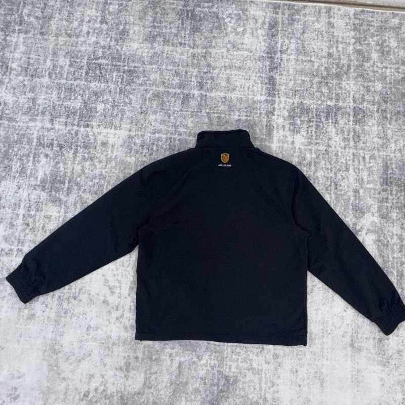 Conjunto Aimé Leon Dore x Porsche Nylon Track Black