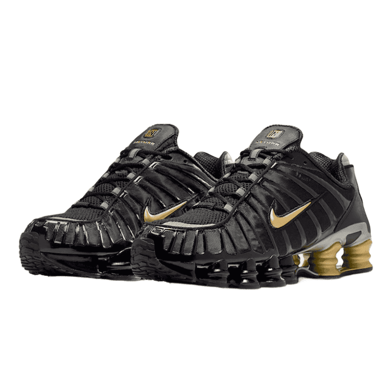 Nike Shox TL Black Gold