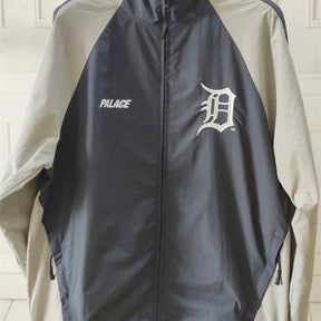 Jaqueta Palace x Detroit Tigers New Era Track Navy/Blue