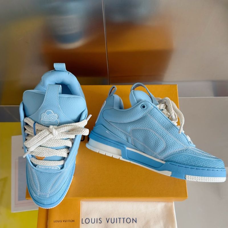 Louis Vuitton LV Skate Light Blue