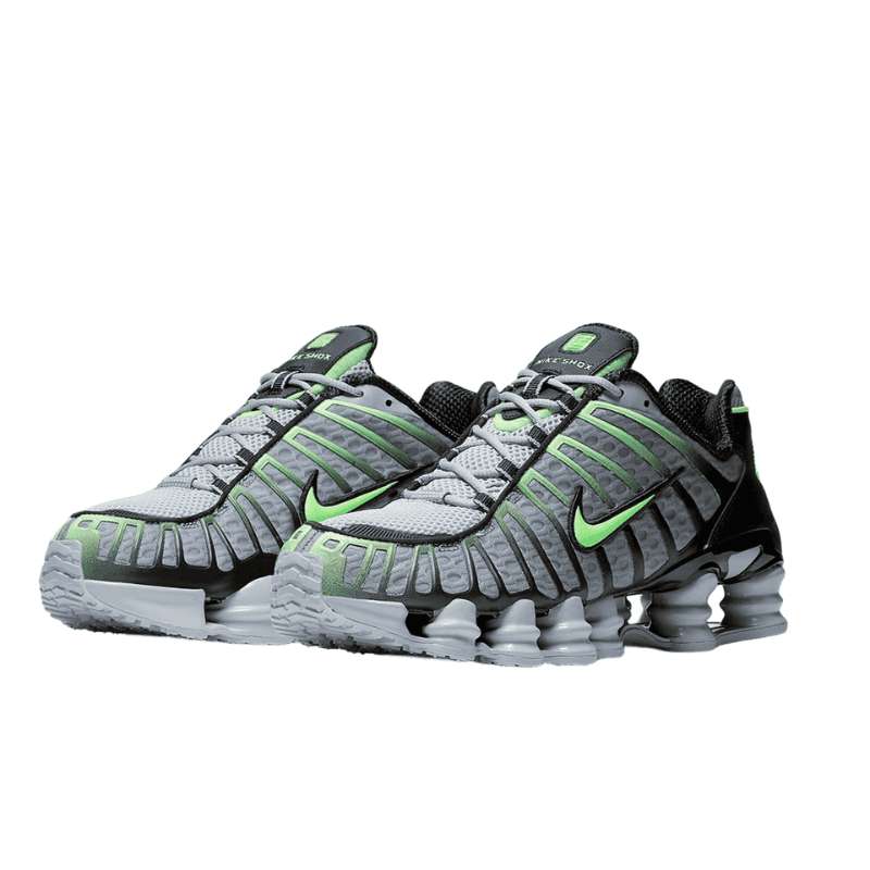 Nike Shox TL Wolf Grey Lime