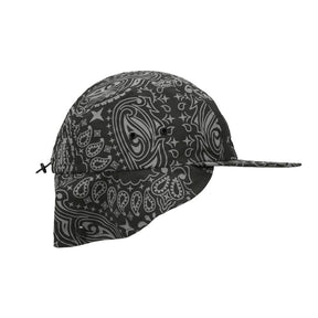 Boné Supreme Reflective Bandana Sunshield Camp Black