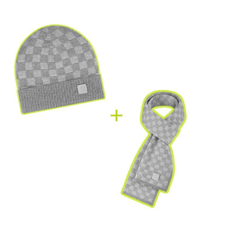 Brinde Gorro + Touca LV