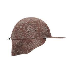 Boné Supreme Reflective Bandana Sunshield Camp Brown