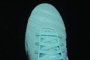 Nike Ja 3 12 Time Bleached Turquoise Vivid Purple Safety Orange