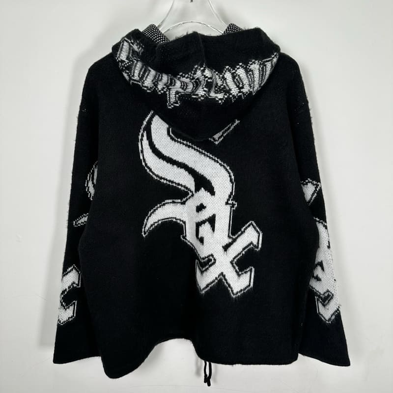 Moletom Supreme x Chicago White Sox Black