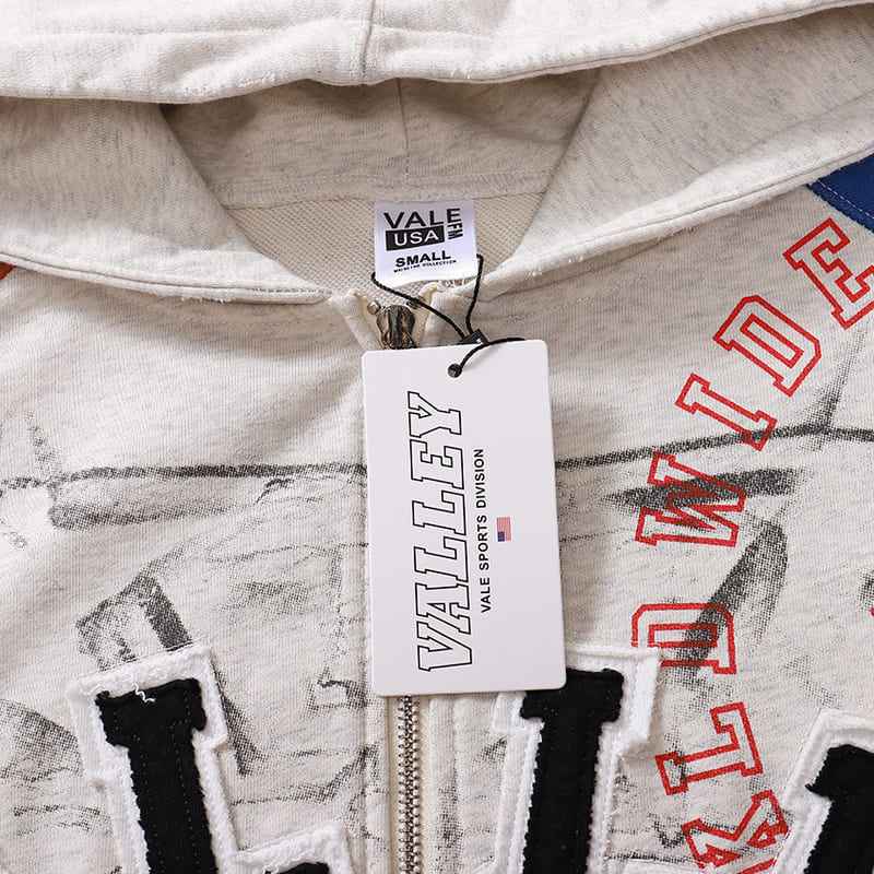 Moletom Vale Forever Patriot Chop N Screw Red/Blue