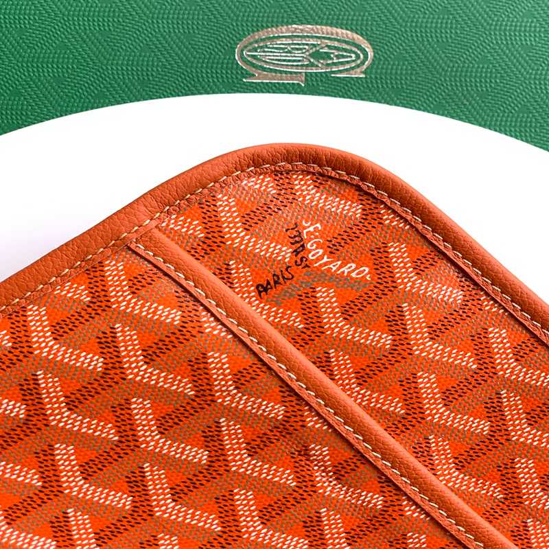 Bag Goyard Jouvence Toiletry Orange