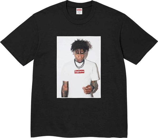 トップス Supreme NBA Youngboy Tee Black 23FW Camiseta Supreme NBA Youngboy Black
