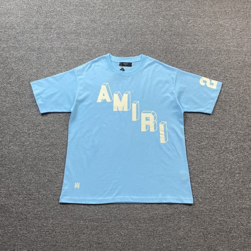 Camiseta Amiri Hockey Skater Azul