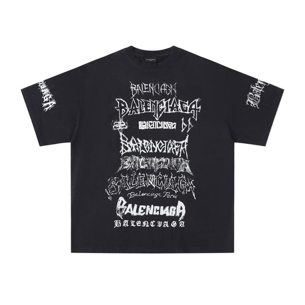 BALENCIAGA シャツ Camiseta Balenciaga DIY METAL