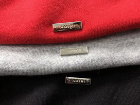 Moletom Amiri Bones Stacked Cinza