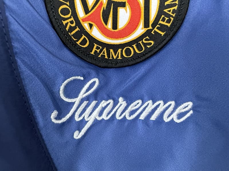 Conjunto Supreme x Umbro Gradient Track Navy