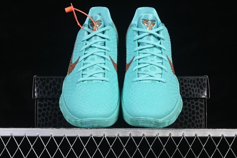 Jalen Brunson x Nike Kobe 6 Protro Statue of Liberty Hyper Turquoise
