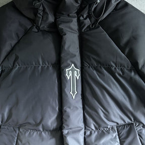 Jaqueta Trapstar Irongate Arch Puffer Black Gradient