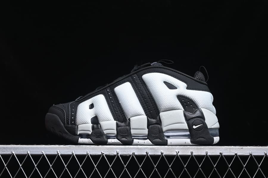 Nike Air More Uptempo Low Panda