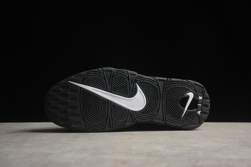 Nike Air More Uptempo Black White