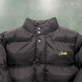 Jaqueta Corteiz Bolo Puffer Black