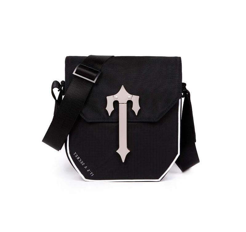 Trapstar Cobra T Bag Black/Reflective