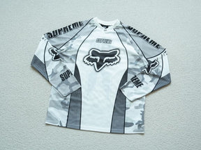 Camisa Fox Racing x Supreme DMX Snow Camo