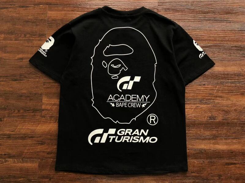 Camiseta BAPE x Gran Turismo