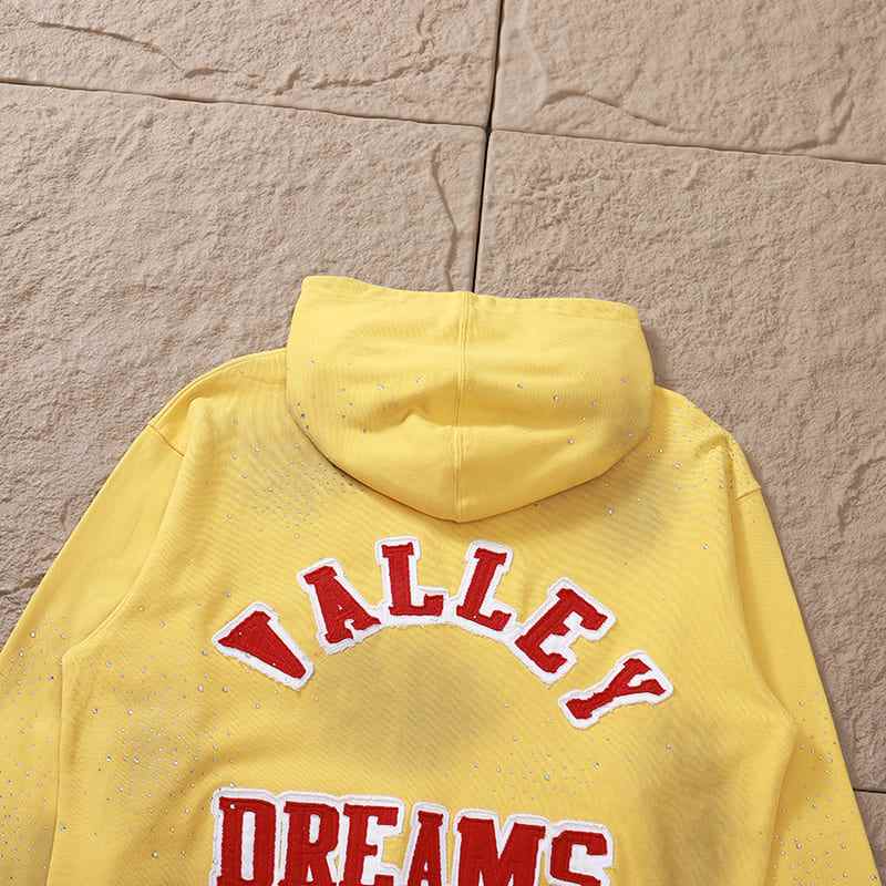 Moletom Vale Forever Sun Custered Zip Yellow