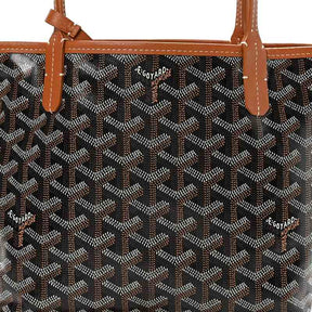 Bolsa Goyard Mini Bag Black Tan