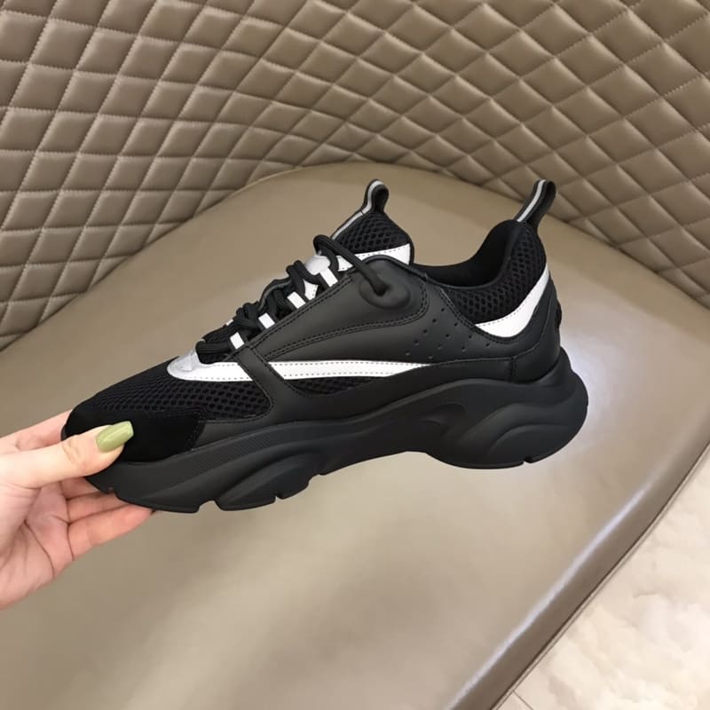 Dior B22 'Black Reflective'