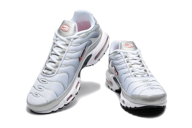 Air Max TN Plus Silver Red