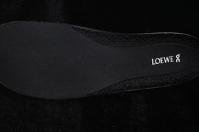 On Running Cloudsolo x Loewe Black Eggshell