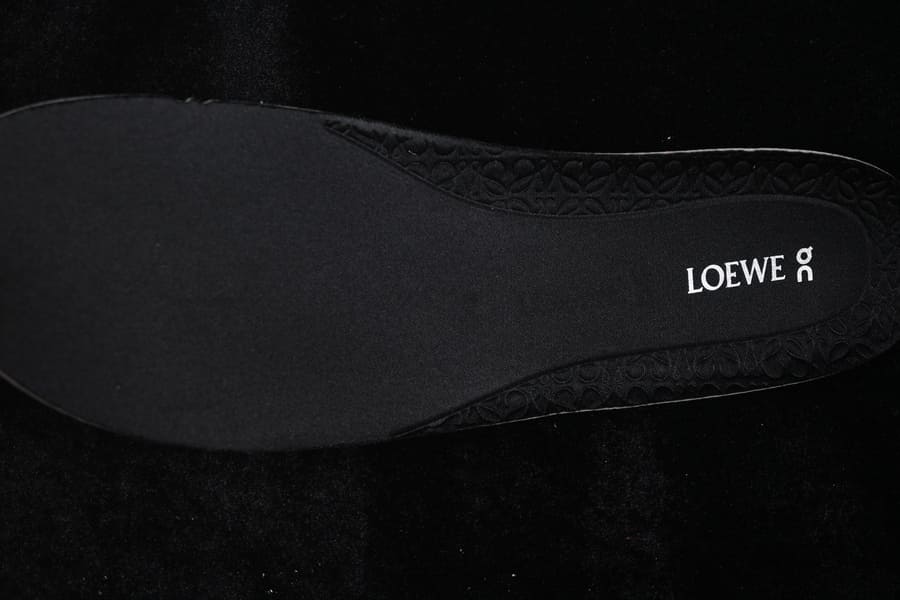 On Running Cloudsolo x Loewe Black Eggshell