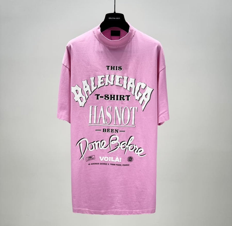 Camiseta Balenciaga Not Been Done