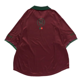 Camiseta Cactus Jack x Nike Portugal Total 90 Retro Jersey Red