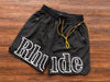 Pronta Entrega - Rhude Logo Short 'Black'