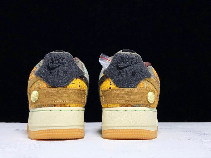 Pronta Entrega - Travis Scott x Nike Air Force 1 Cactus Jack